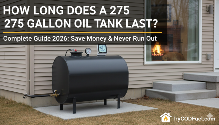 Heating oil delivery truck on Long Island — compare prices from licensed dealers and save on home heating costs